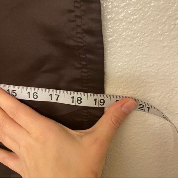 COACH Satin Brown Dust Bag Drawstring 23x19 - Picture 7 of 8